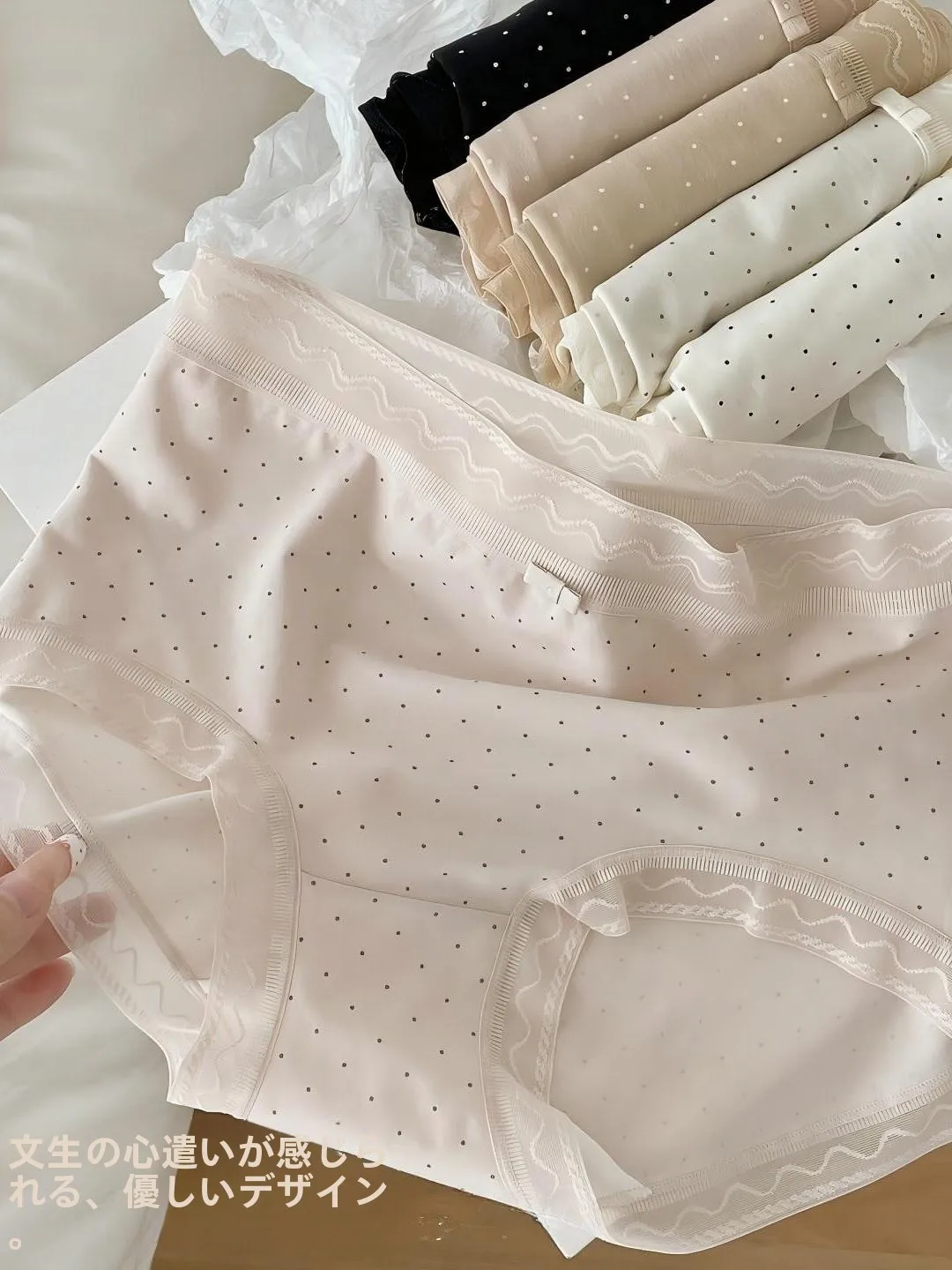 slip-da-donna-victoria-in-puro-cotone-a-vita-media-traspiranti-comodi-coprenti-senza-cuciture-stile-retro-a-pois