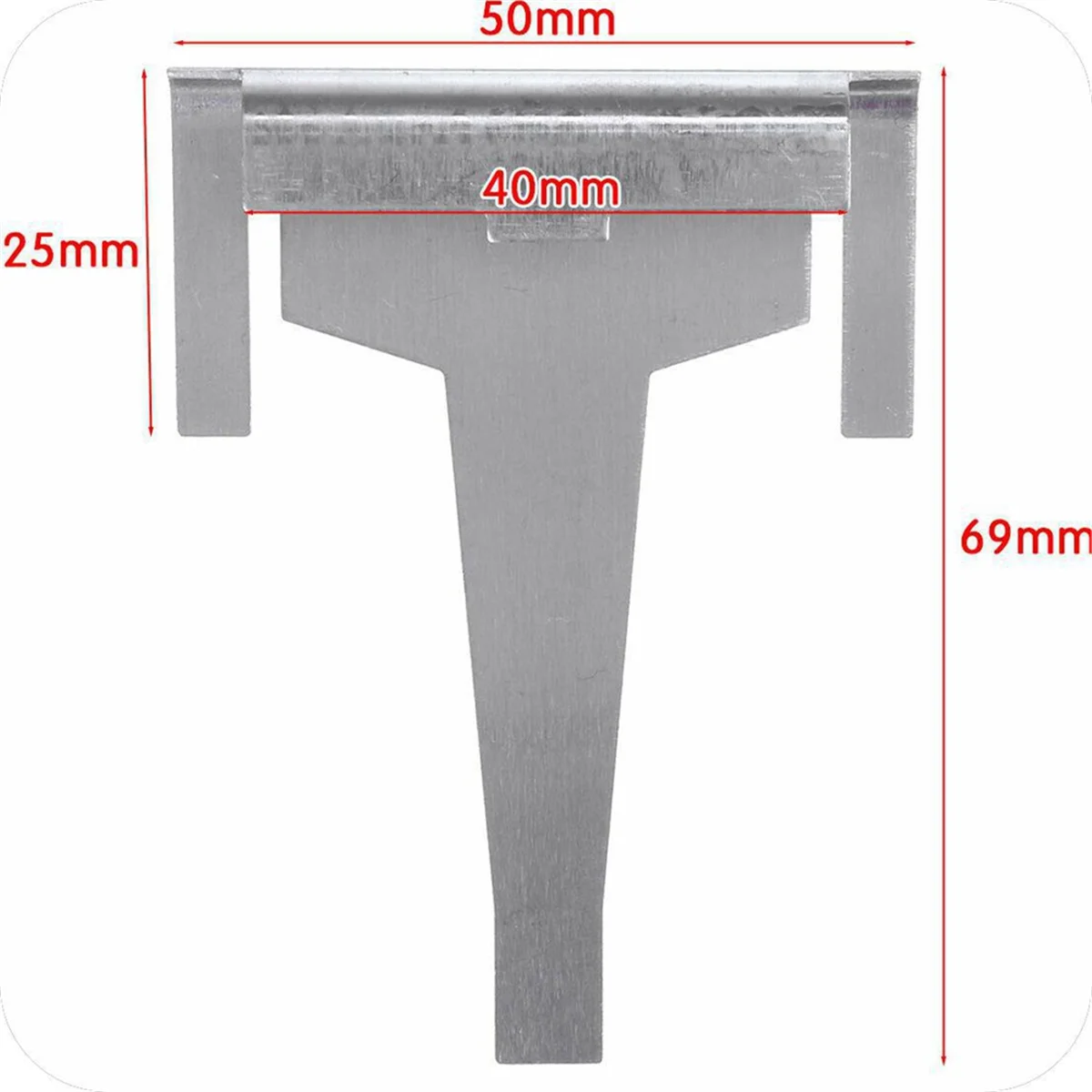 ใหม่ 5PCS ตู้เย็นระเหยท่อระบายน้ําโลหะคลิป DA61-06796A สําหรับ Samsung ตู้เย็นตู้แช่แข็ง 1870872 1718552   เอพี 5579885 2683162