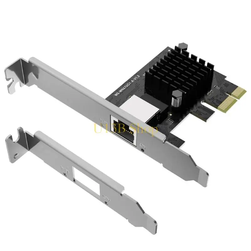 Адаптер быстрого скорости U13B, PCIE 2,5 Гбит / с Gigabit Card для настольных компьютеров