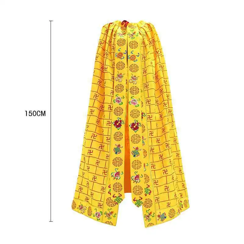 1.5 meters cape god clothes cassock god statue cape Tang monk
