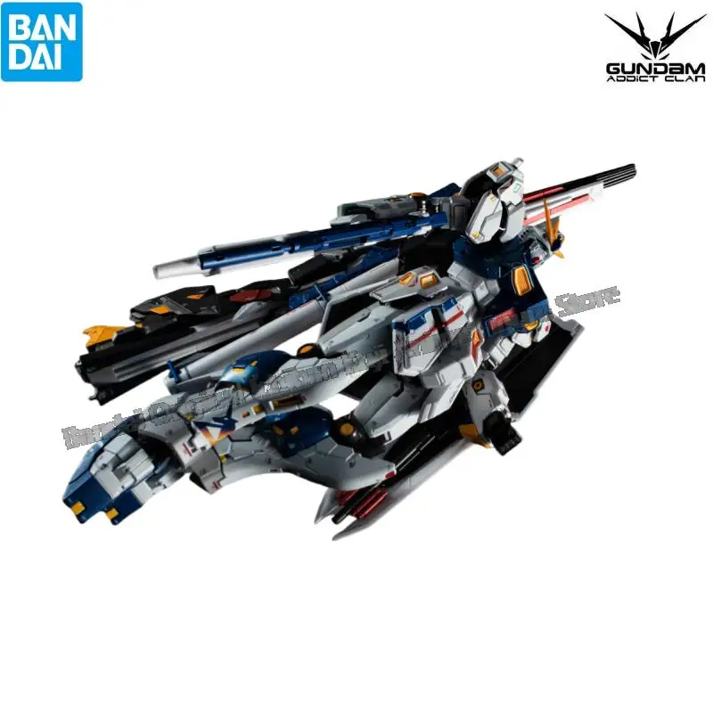 

In Stock Bandai Doll Brand New Boxed Fix Gundam Rx 93Ff Vgundam Anime Characters Original Model Garage Kit Collectible Ornaments