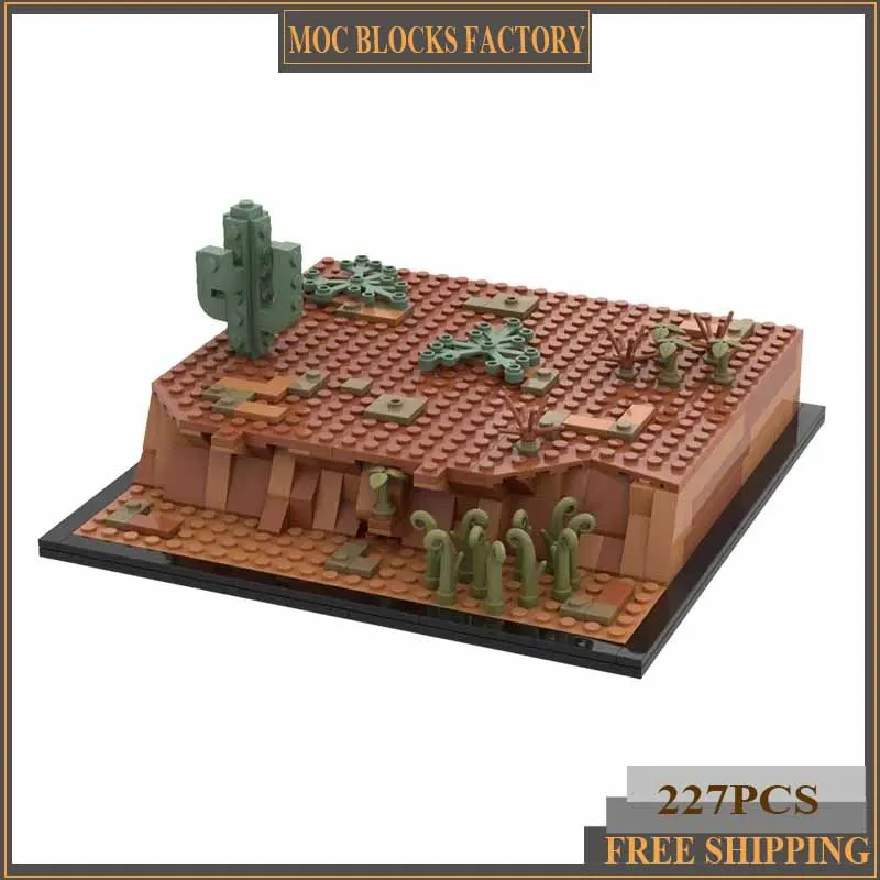 Star Movie Model Moc Building Bricks Thunder Desert Scenery Technology Modular Blocks Gifts Christmas Toys DIY Sets Assembly