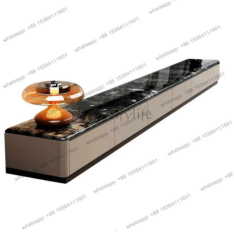 

Luxury Living Room Tv Stands Modern Nordic Designer Minimalist Aesthetic Tv Table Hallway Display Archivadores Home Furniture