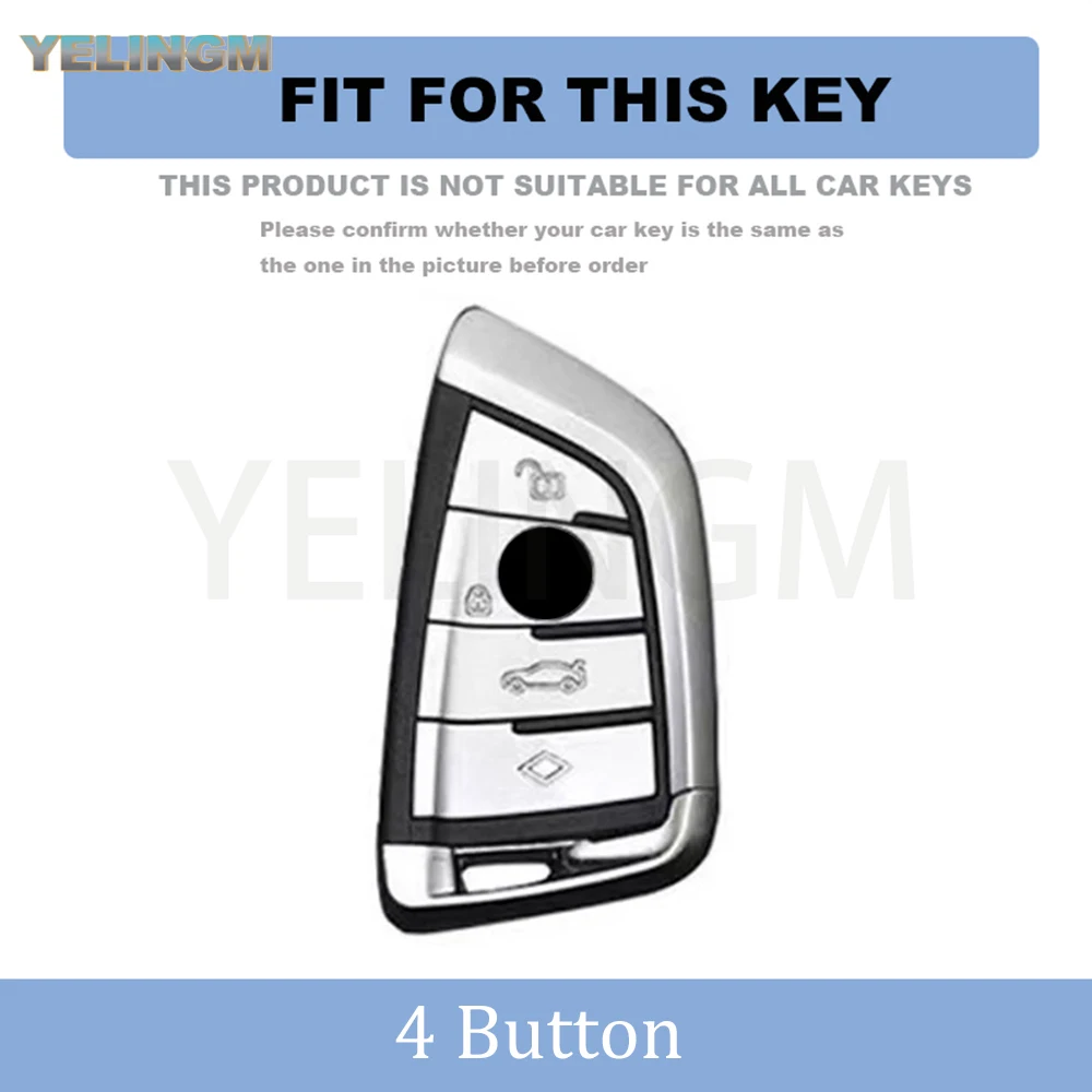 Shell For BMW F20 G20 G30 X1 X3 X4 X5 G05 X6 X7 G11 F15 F16 G01 G02 F48 G30 New Style Fashion TPU Car Key Cover Case Accessories