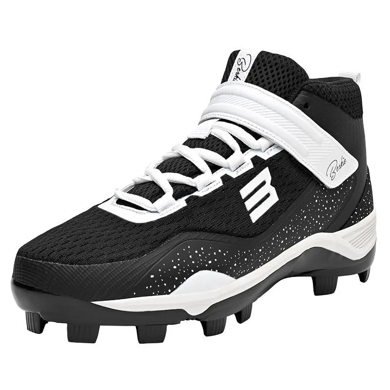 

2025 New Baseball Shoes for Men Designer Athletic Shoe Mens Brand Gym Training Shoes Competition Sport Baseball Shoe