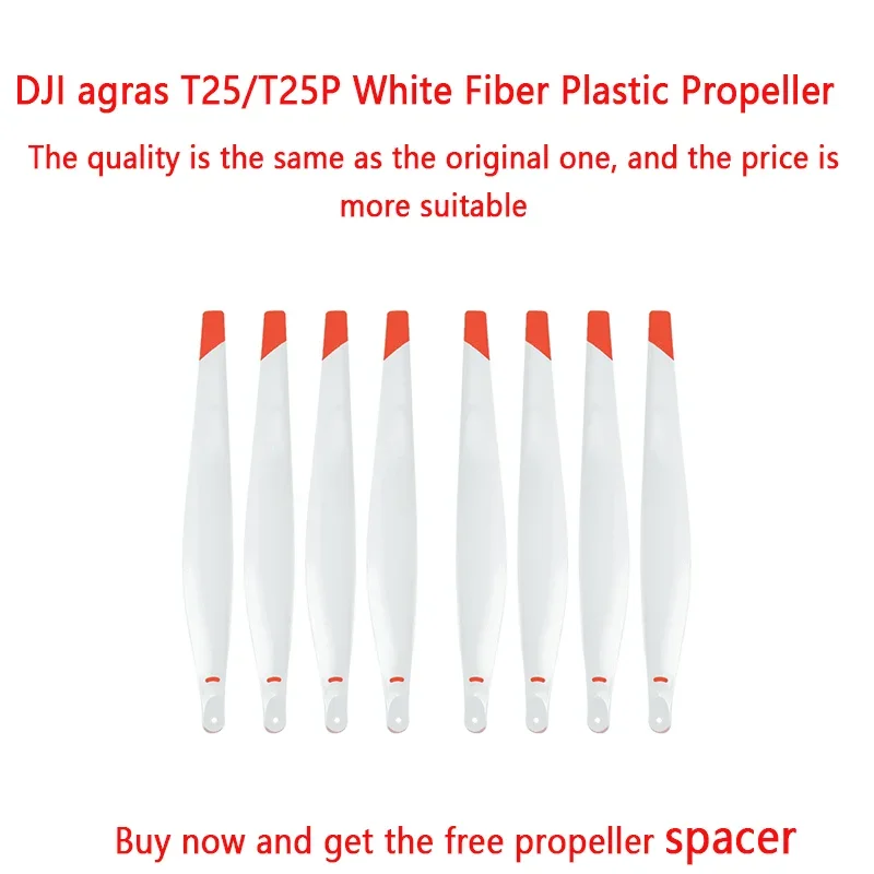 

Copy DJI Agras Drone T25/T25P 5018 Carbon Fiber Plastic White Propellers Sun protection For agriculture Accessories Drone Parts