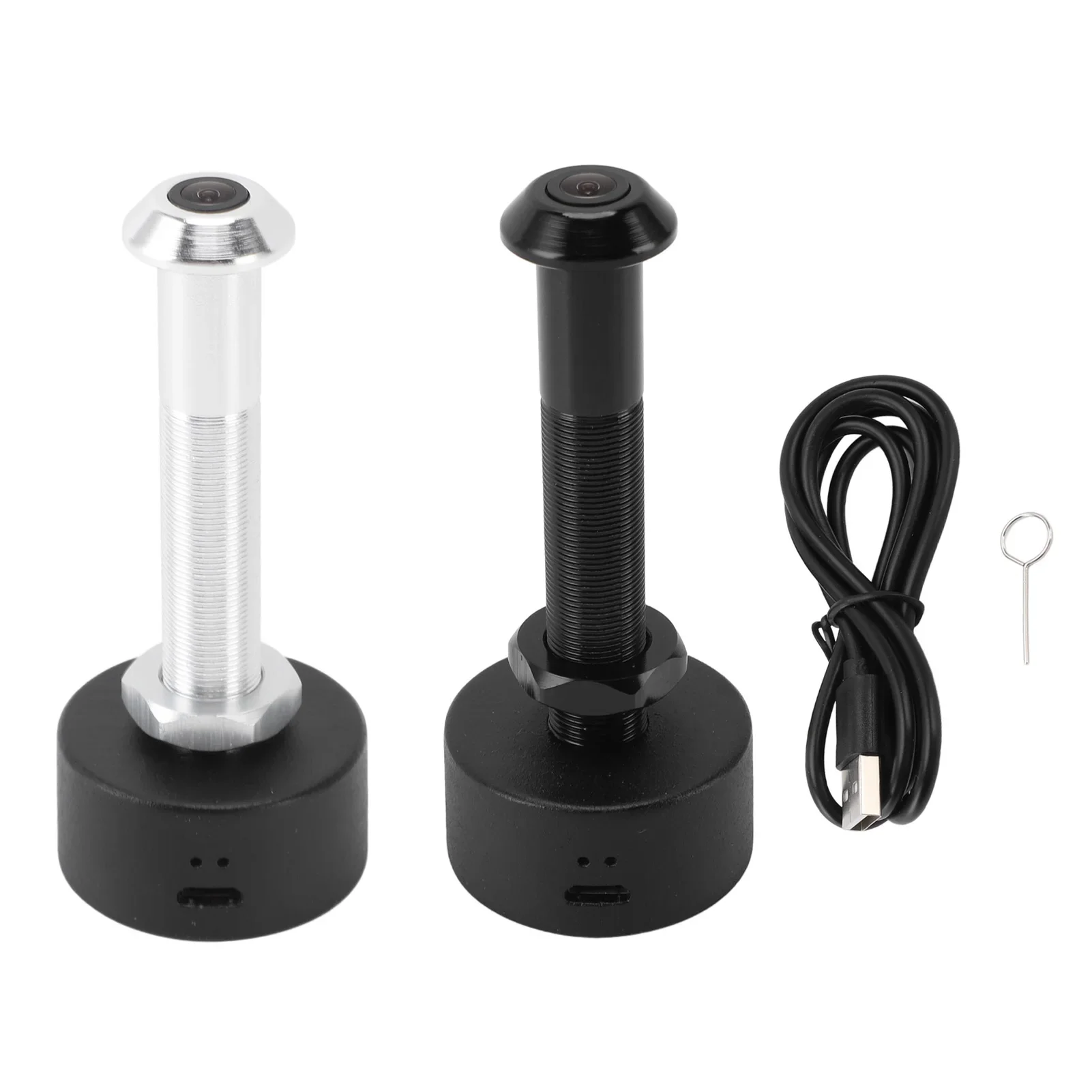 1080P HD Mobile Detection 150° Wide Angle Lens Door Viewer with APP for Home Security Wifi Peephole Camera