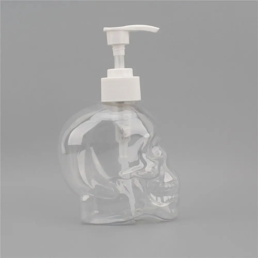 Accessories Plastic Skull Soap Dispenser Black/ White/ Transparent Goth Decor Soap Dispensers Black Edition Dispenser Household