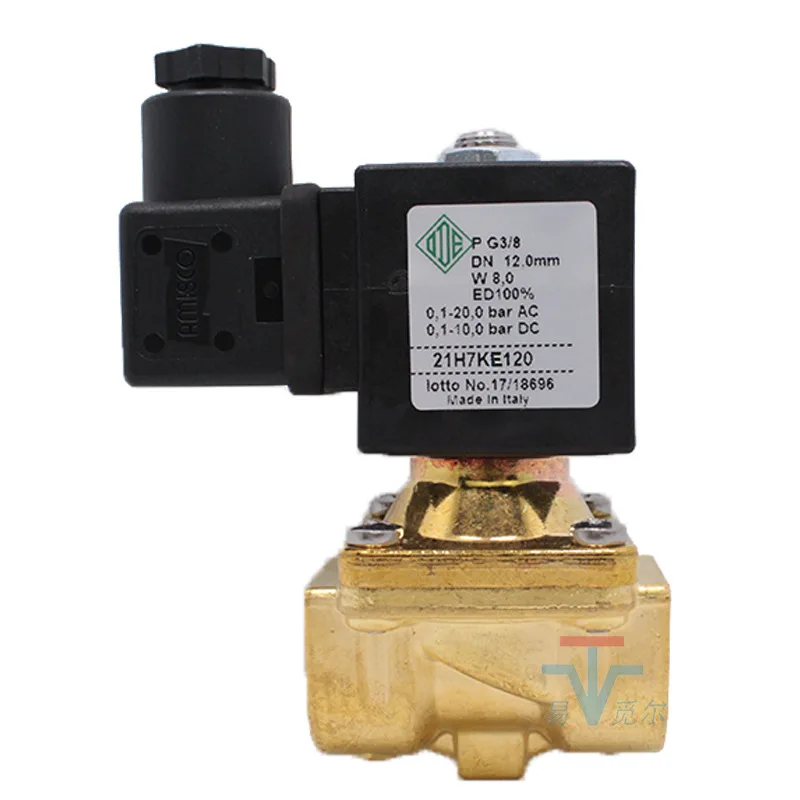 

Electromagnetic Valve 21h7ke120 Dn10 24V Imported Pilot Operated Two Way Steam Switching Valve