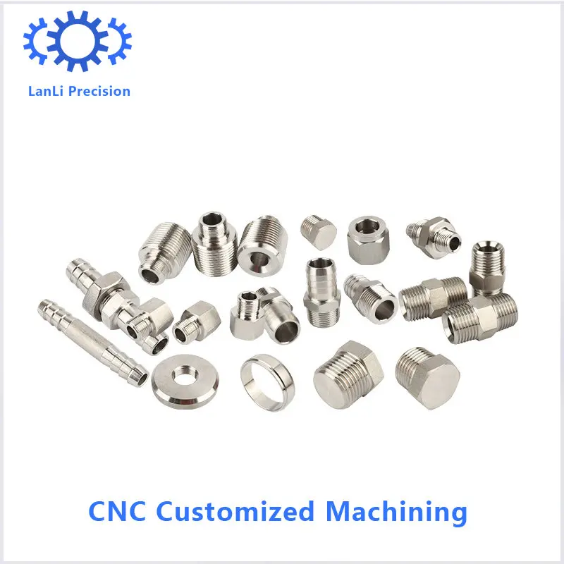 CNC Machining Customized Part Non-Standard High Volume Precision Turned Parts Short Lead Times High Precision Turning Services