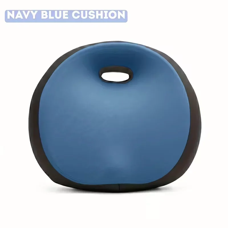 Memory Foam Seat Cushion - Ergonomic Back  Can Only Be Washed by Hand - Ideal for Back and Tailbone Discomfort, Comfortable Seat
