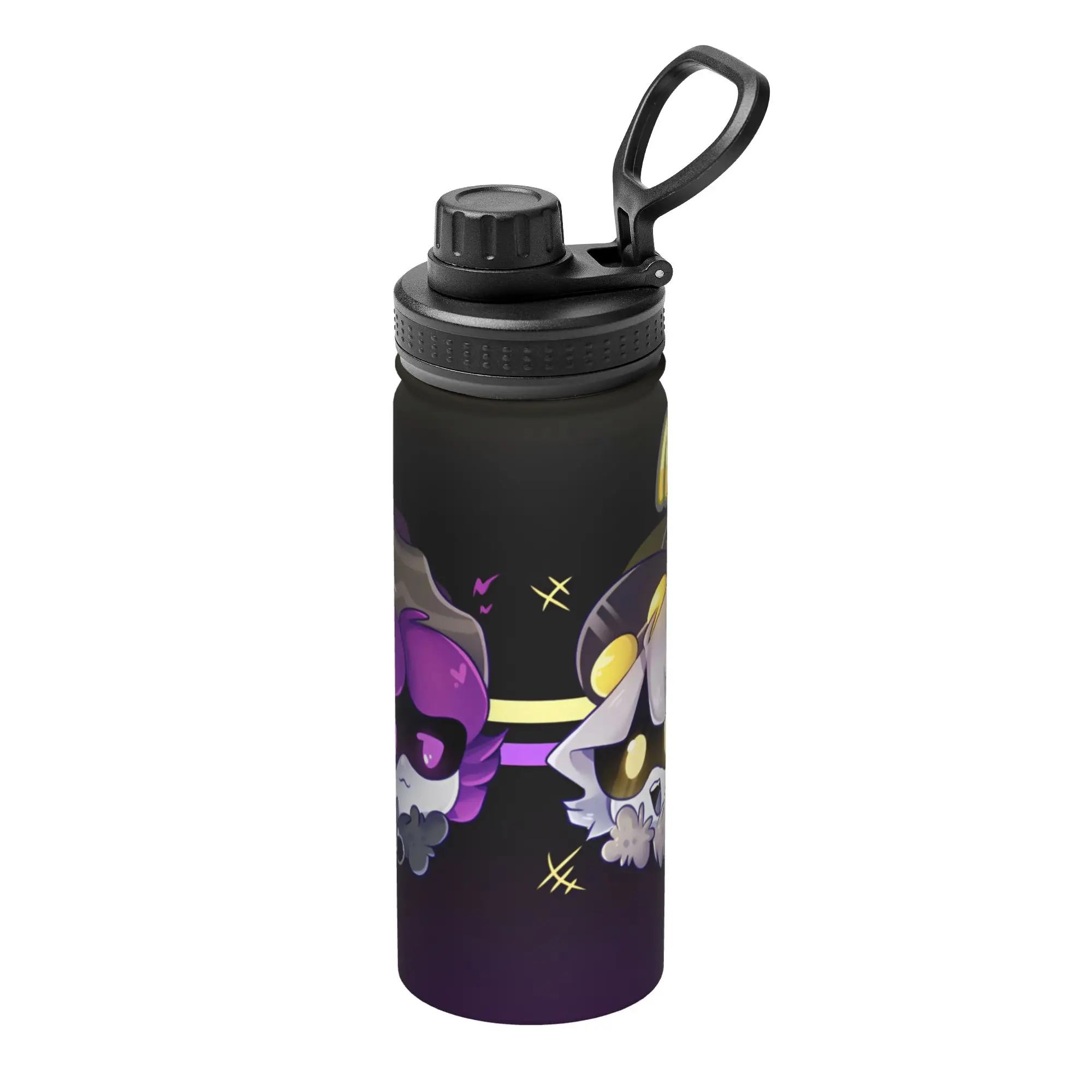 Uzi Doorman Murders Drones 18OZ Sports Insulated Kettle  Coffee Cups Vacuum Flask Double Wall Mugs Water Bottle