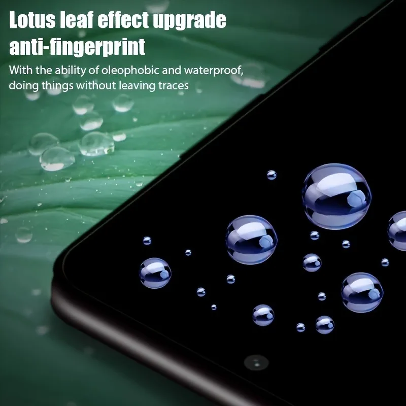 1-3PCS For Xiaomi Poco X7 Pro X8 Pro Max Easy Install Privacy Tempered Glass Screen Protector for F7 X6 X5 X4 X3 M6 M3 F6 C75C65 view 3