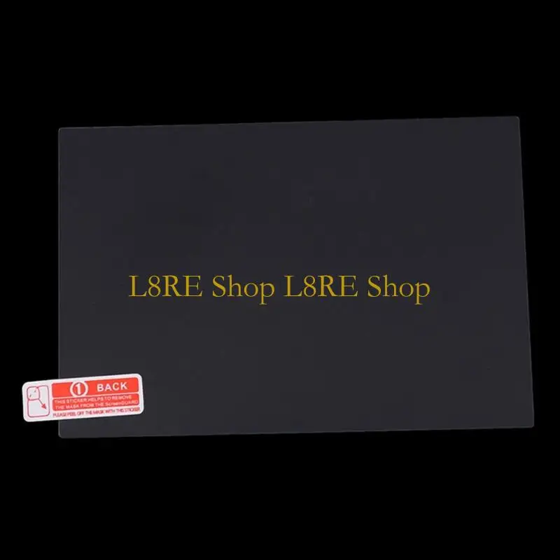 L8RE Clear Tempered Glass Protector for TM5 Kitchen Machine LCD Display Hardness