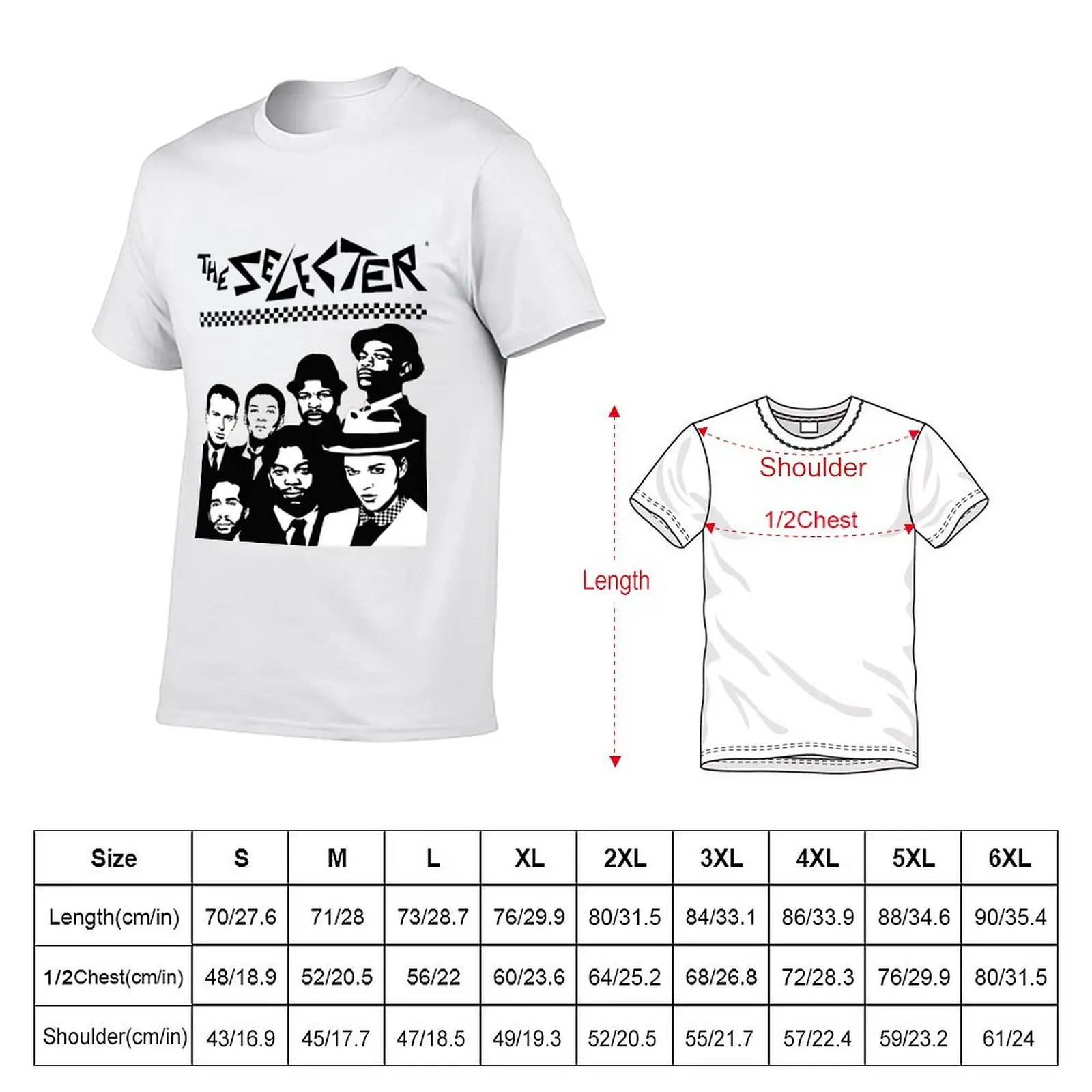 The Selecter Tee T-Shirt Moisture Wicking Athletic T-Shirt