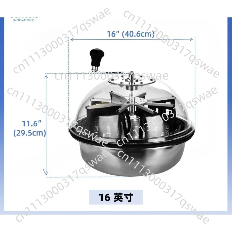 16 Inch Leaf Bowl grass Trimmer Twisted Spin Cut for Plant Bud leaf trimmer Leaf Bowl grass Trimmer