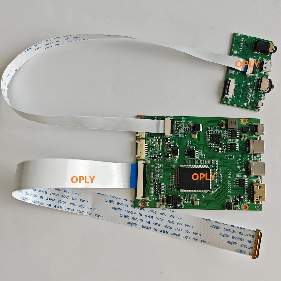 

Плата контроллера EDP для B156HAN09.2 B156HAN09.1 B156HAN09.0 B156HAN09.H 1920*1080 mini HDMI-совместимый USB 15,6 "LED LCD Type-C