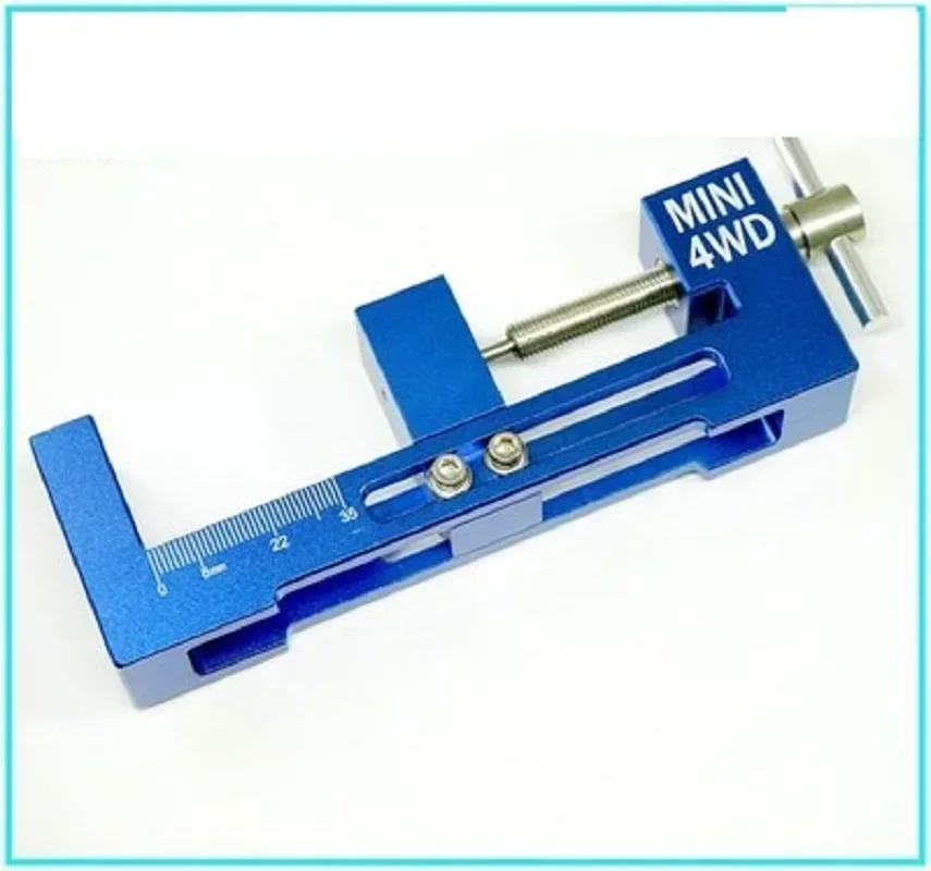 1 قطعة مثبت الإطارات رافعة عجل الإطارات جهاز مجرب مع تحمل Tamiya Mini 4WD أدوات كبيرة/صغيرة نوع أدوات لتقوم بها بنفسك أجزاء