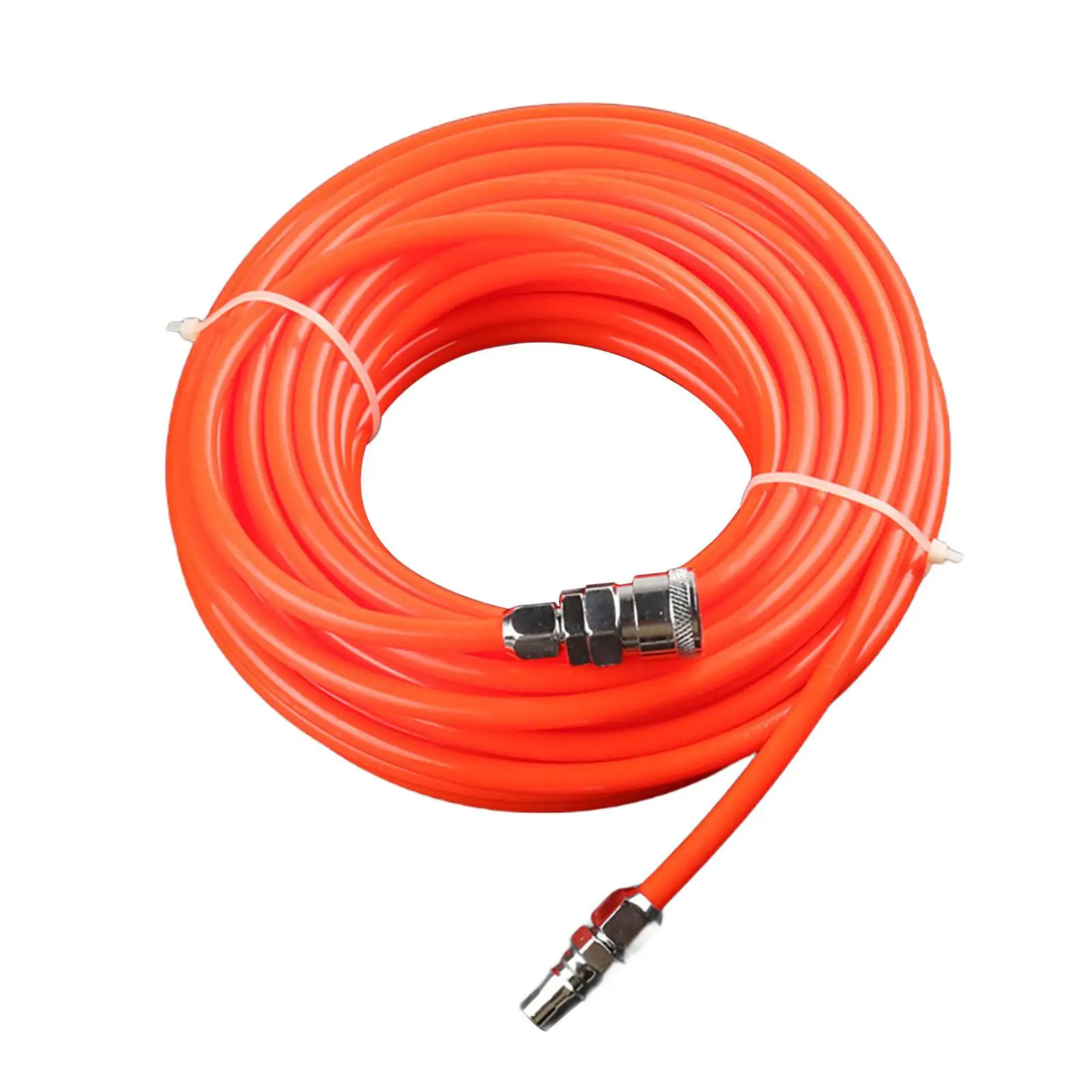 Pneumatic Straight Tube with Quick Connector Air Compressor Pump Hose Practical Easy to Use Air Pipe Hose
