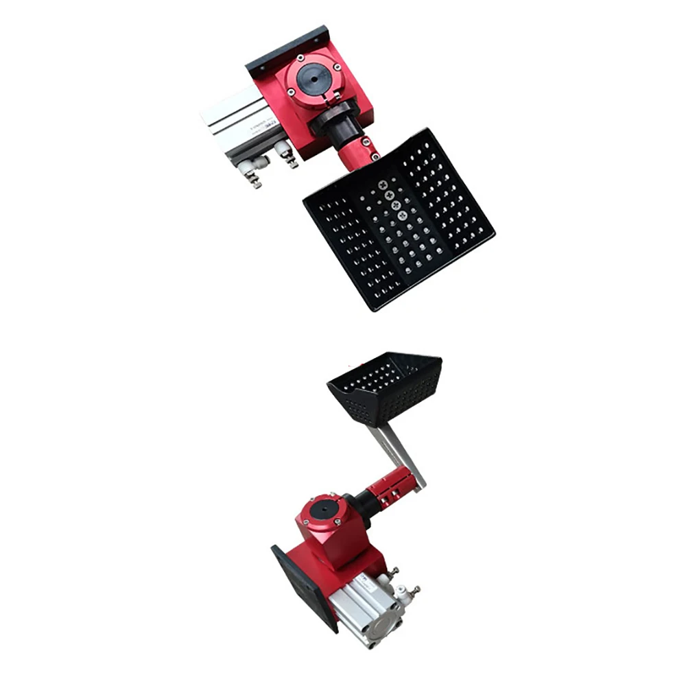 Automated CNC Machine Tool Receiver, Two-Joint and Three-Joint Mechanical Arm Feeding Pneumatic Machine Tool Accessories
