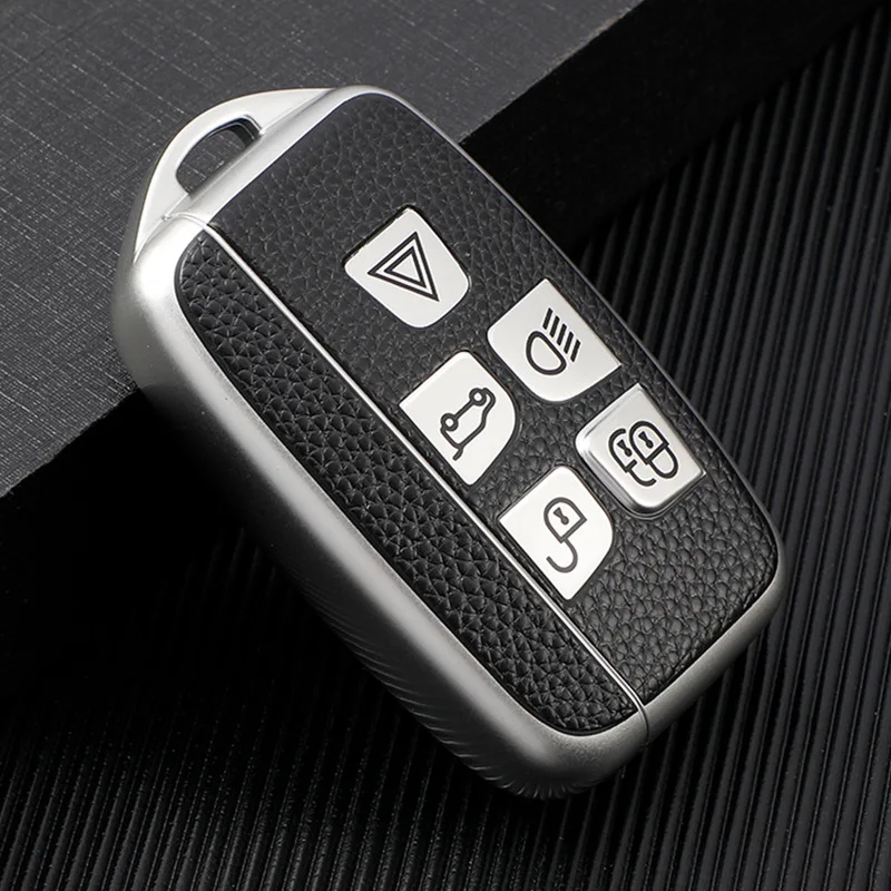 

5-Button TPU car key cover case For Land Rover Range Rover 、Evoque 、Discovery 4 、Star Pulse 5