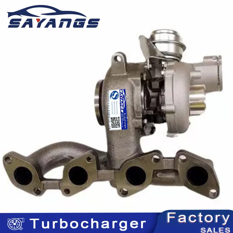 GT1749V Turbocharger 03G253010H 03G253010HV 03G253010HX 03G253010J 03G253014HV Turbo For VW Passat Golf V Jetta Touran Caddy 2.0