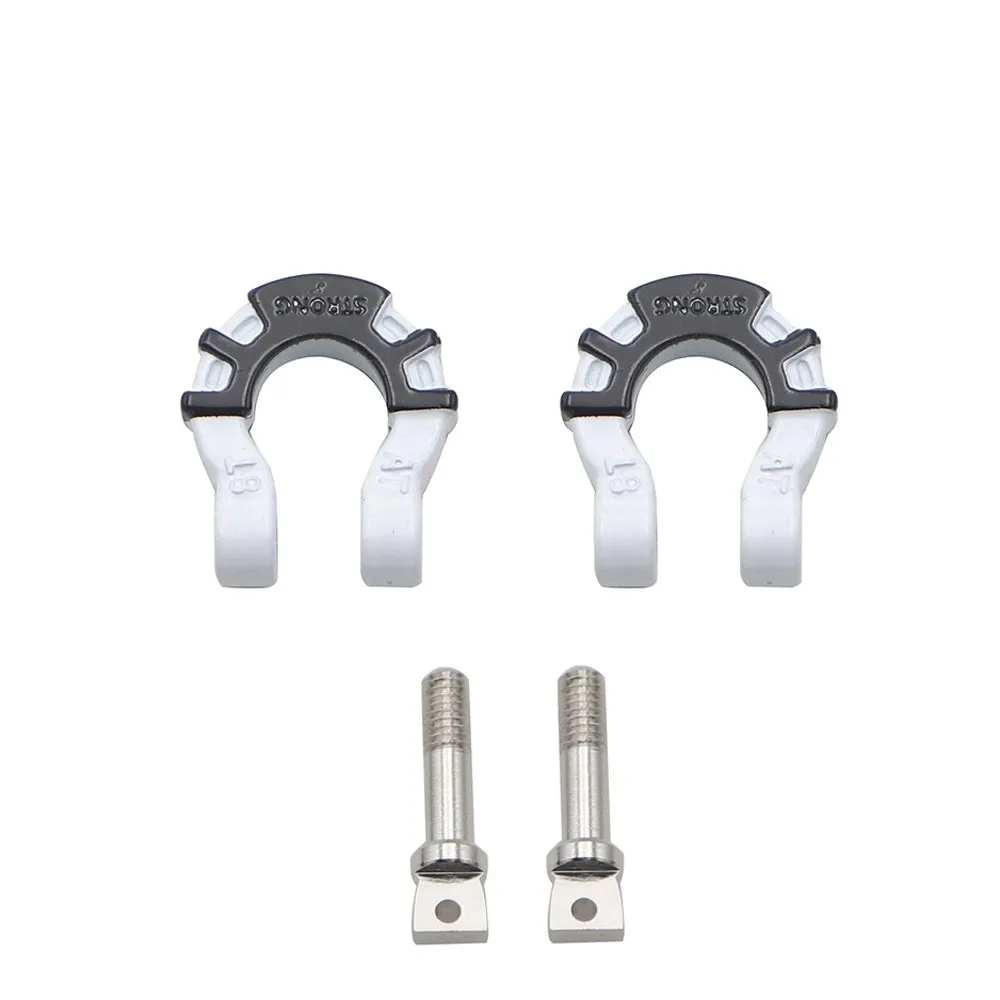 Metall Vorne Hinten Stoßstange Anhänger Haken Hitch Rettungs Abschleppschäkel Für 1/10 Rc Crawler Auto Traxxas Trx4 Trx6 Axial Scx10 D90 Yikong – Detail 8