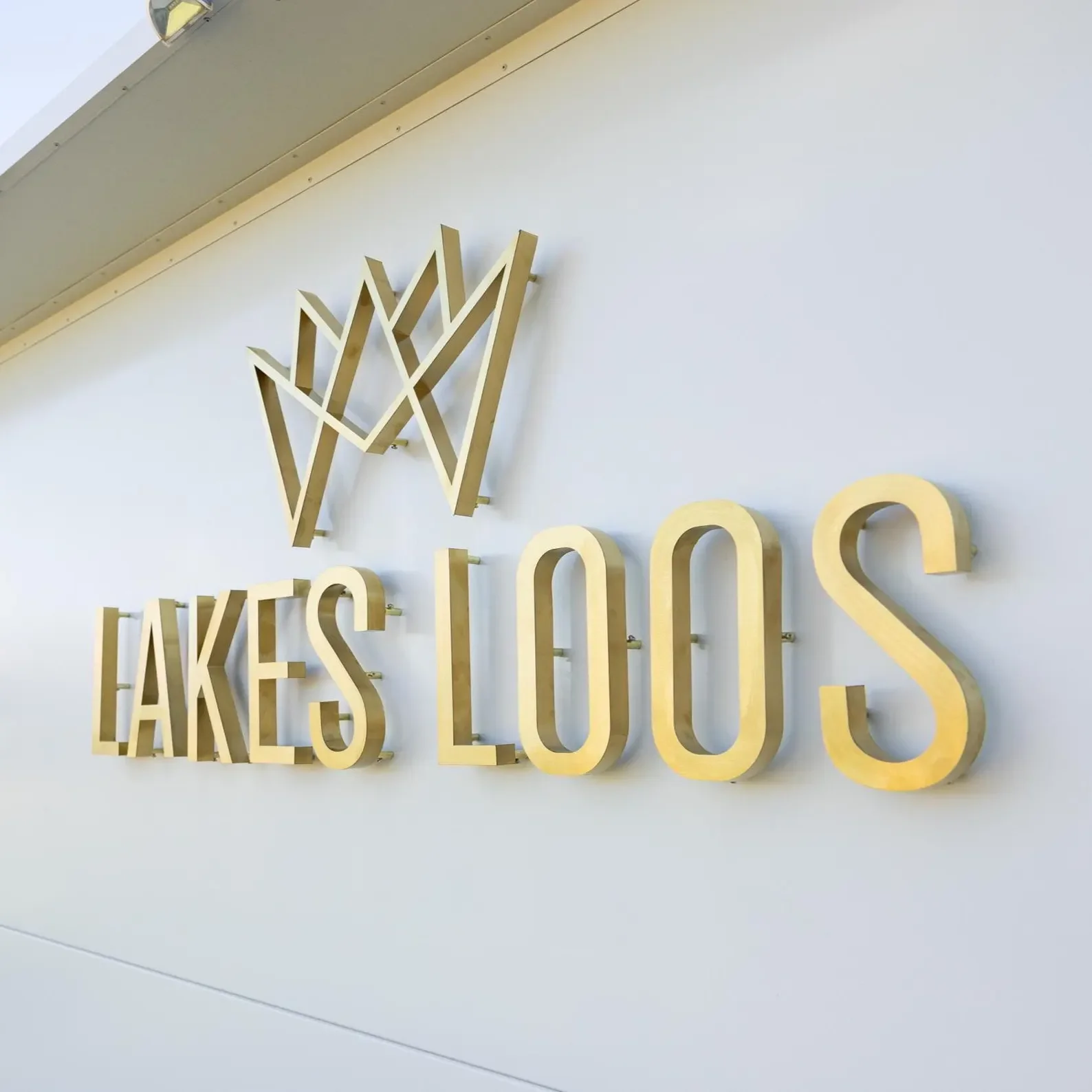 Custom 3D Logo Stainless Steel Laser Cut Signboard Custom Laser Cut Logo Brushed Metal Logo Reception Sign Office Wall Logo Gift