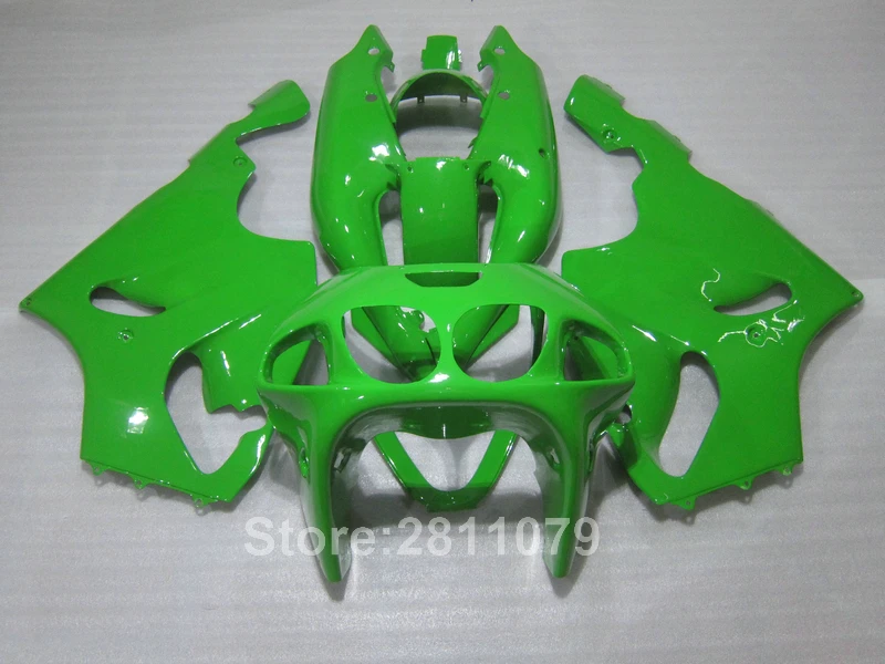

All new Motorcycle fairing kit for Kawasaki Ninja ZX7R 96 97 98-03 green fairings set ZX-7R 1996 1997 1998-2003 JU29