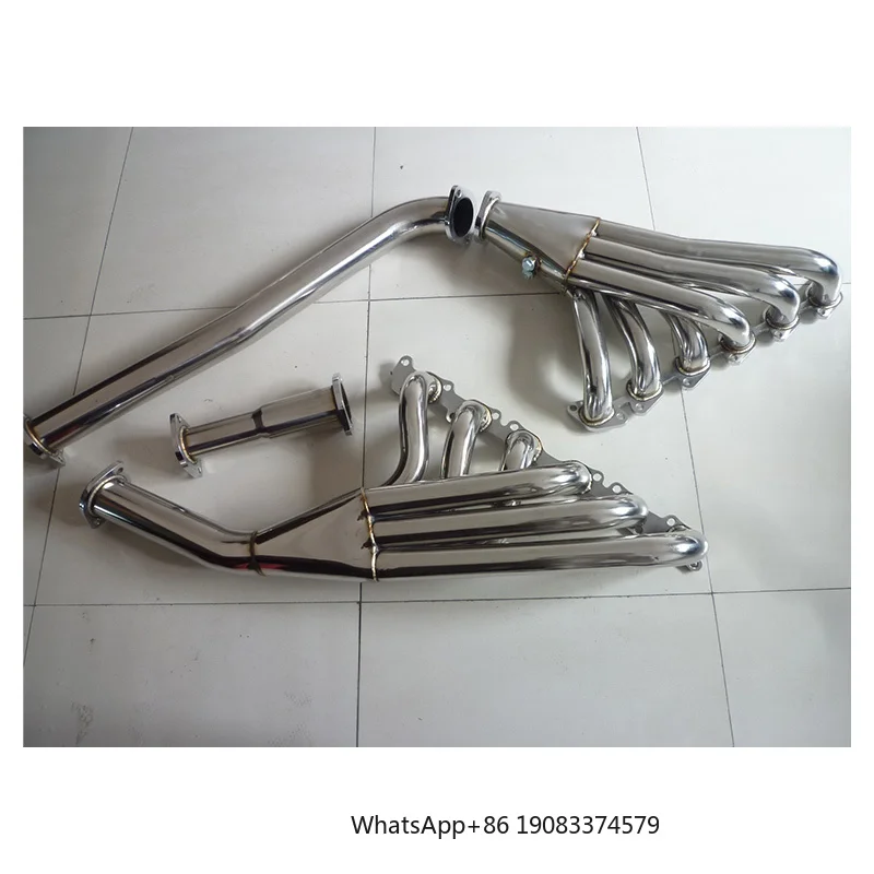 Custom Modified Exhaust Header for Nissan Tb48 6in 1