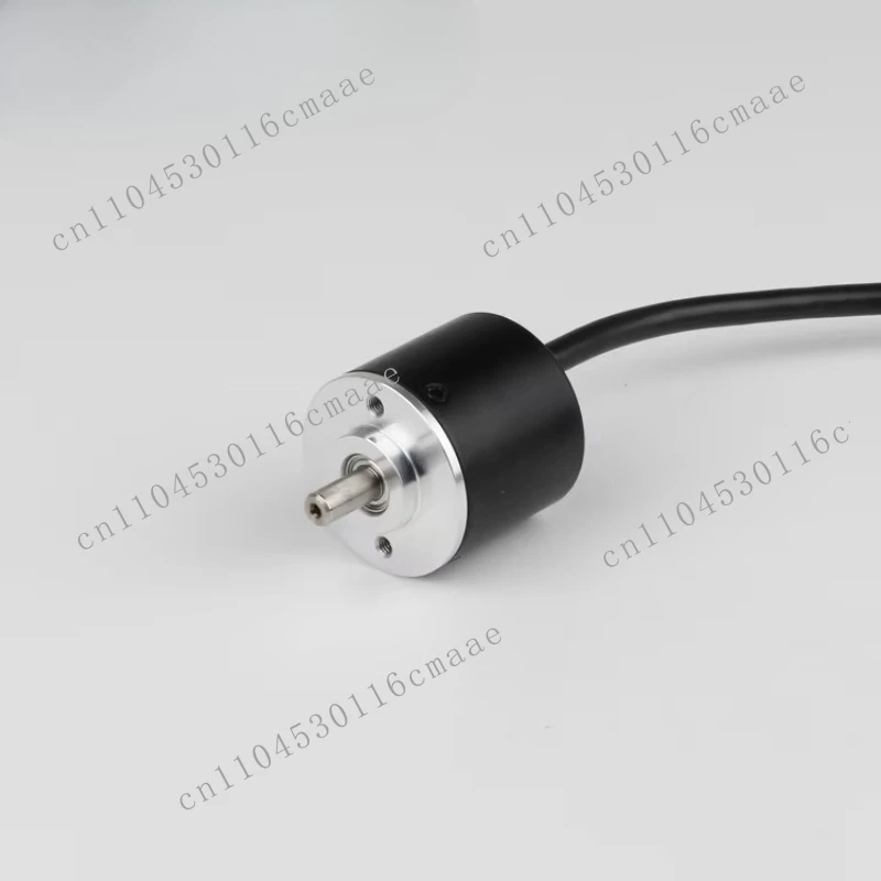 RCC25S Mini Rotary Encoder 1200 PPR REPLACE OM*ON Solid Shaft Encoder with Clamping Flange for CNC Machine Sensor