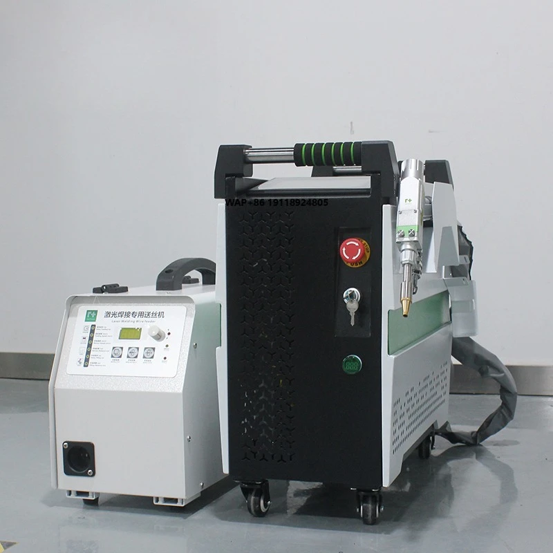 

Energy Saving 1500W Air Cooled Four in One Welding Machine for Green Manufacturing