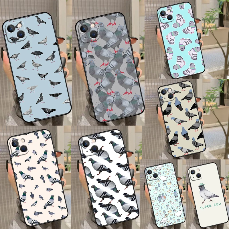 Pigeons Collage Cas… - image