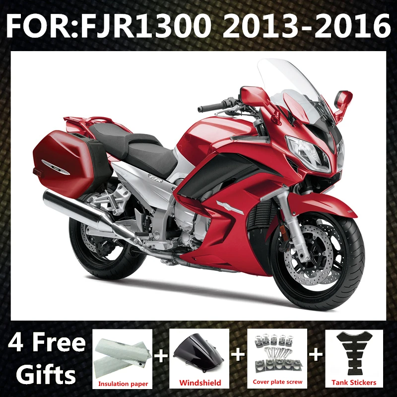 NEW ABS Motorcycle full Fairing kit fit for FJR1300 FJR 1300 2013 2014 2015 13 14 15 Plastic Full Fairings Bodywork Kits