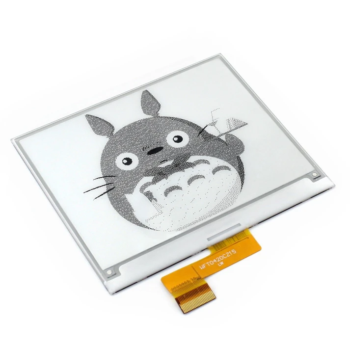 

Waveshare 4.2inch E-Ink E-Paper EPD Raw Display SPI Interface Without PCB for Electronic Shelf Label
