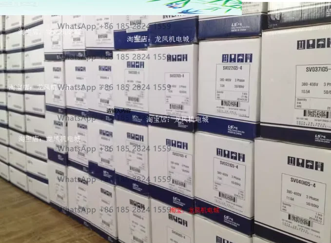 

LS (South Korean manufacturer) products: LSLV0008G100-4EONN, LSLV0015G100-4ENNN, LSLV0022G100-4ENNN