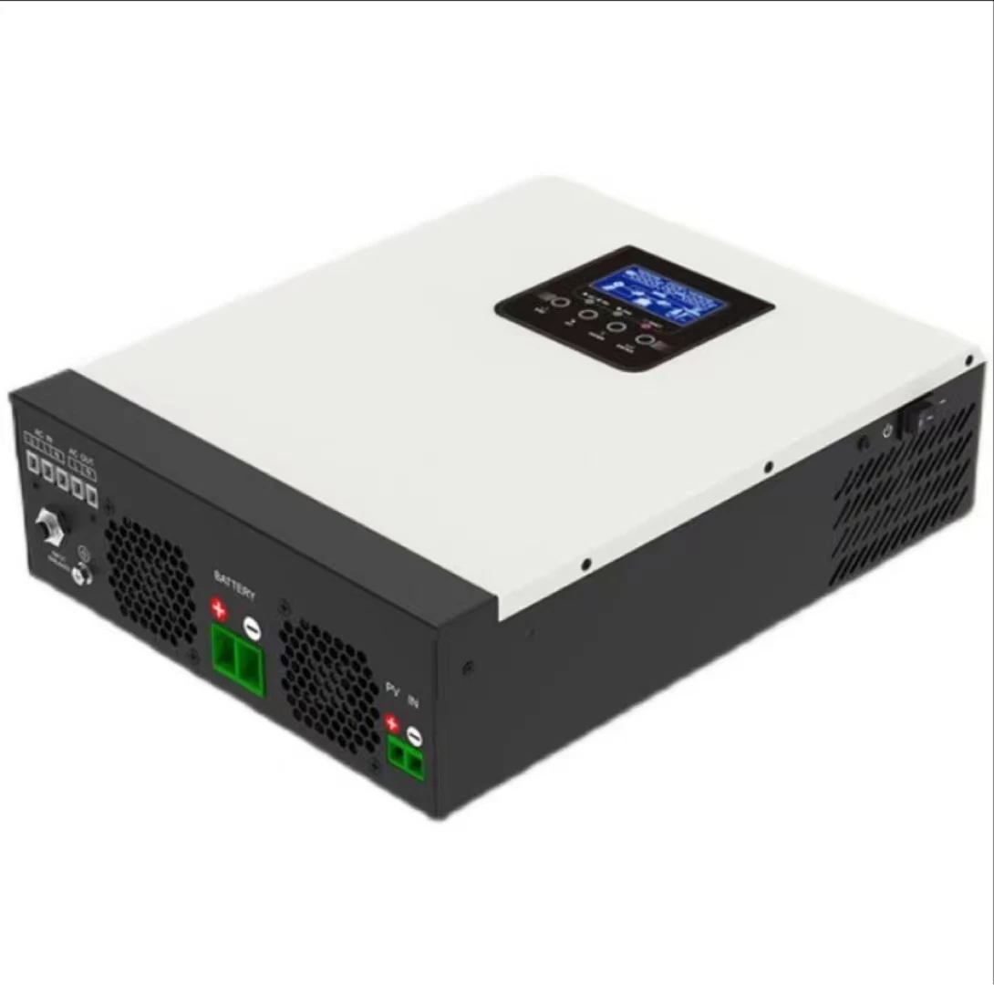 8kW Off-Grid Solar Power System with MPPT Controller