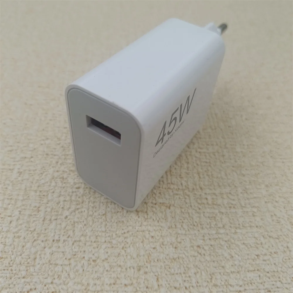 Original Xiaomi Redmi Note 14 Pro 45W Turbo Charger Fast Charge EU Adapter Type C Cable For Mi 11T 10T POCO X3 NFC X4 GT M5S M6 - náhled 6