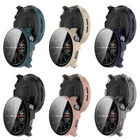 New Tempered Protective Case Shell PC Screen Protector Accessories Smart Watch Cover Shell for Mibro Lite 2