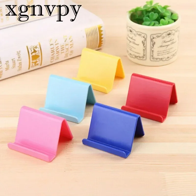 xgnvpy 1 Pcs Kitchen Gadget Phone Holder Fixed Mini Portable Card Storage Accessory Decoration Tool for Kitchen Organization