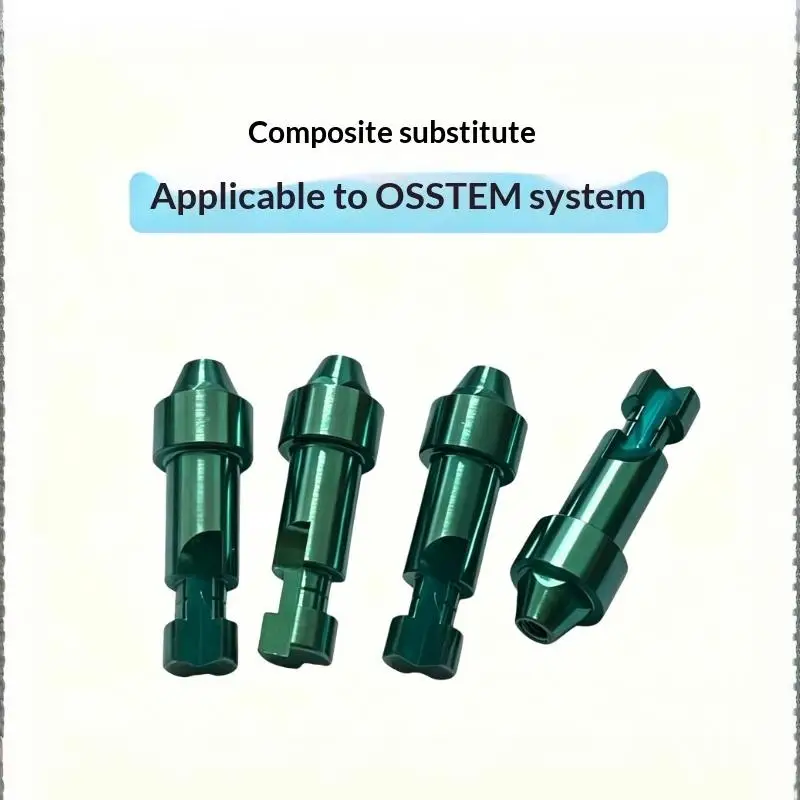 Professional Dental Implant High Precision OSSTEM System Compatible Component for Clinic Lab Dental Operation