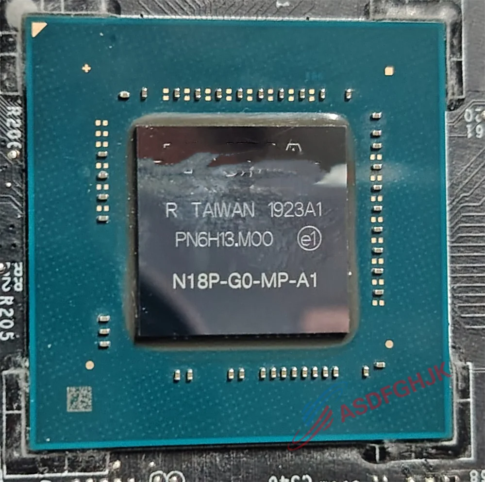 Genuine Ms-16r31 for MSI Gf63 Thin 9rcx Motherboard I7-9750h and Gtx1650 test ok