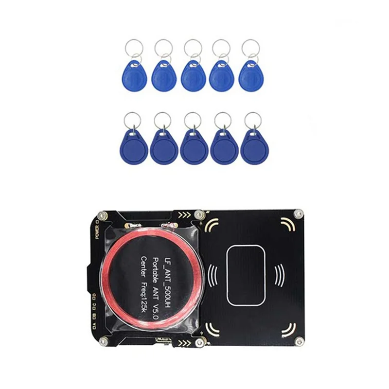 11Pcs Rfid Proxmark3 Smart Card Reader Copier 512M Memory Detection Cracker Nfc Key Duplicator Ic/Id Tag Clone Writer