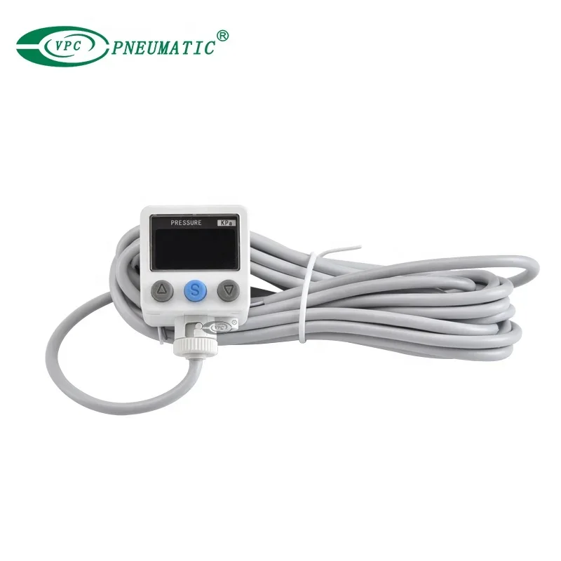 ZSE40AF Compound Pressure Switch 2 Colour Display High Precision Digital Pressure Switch