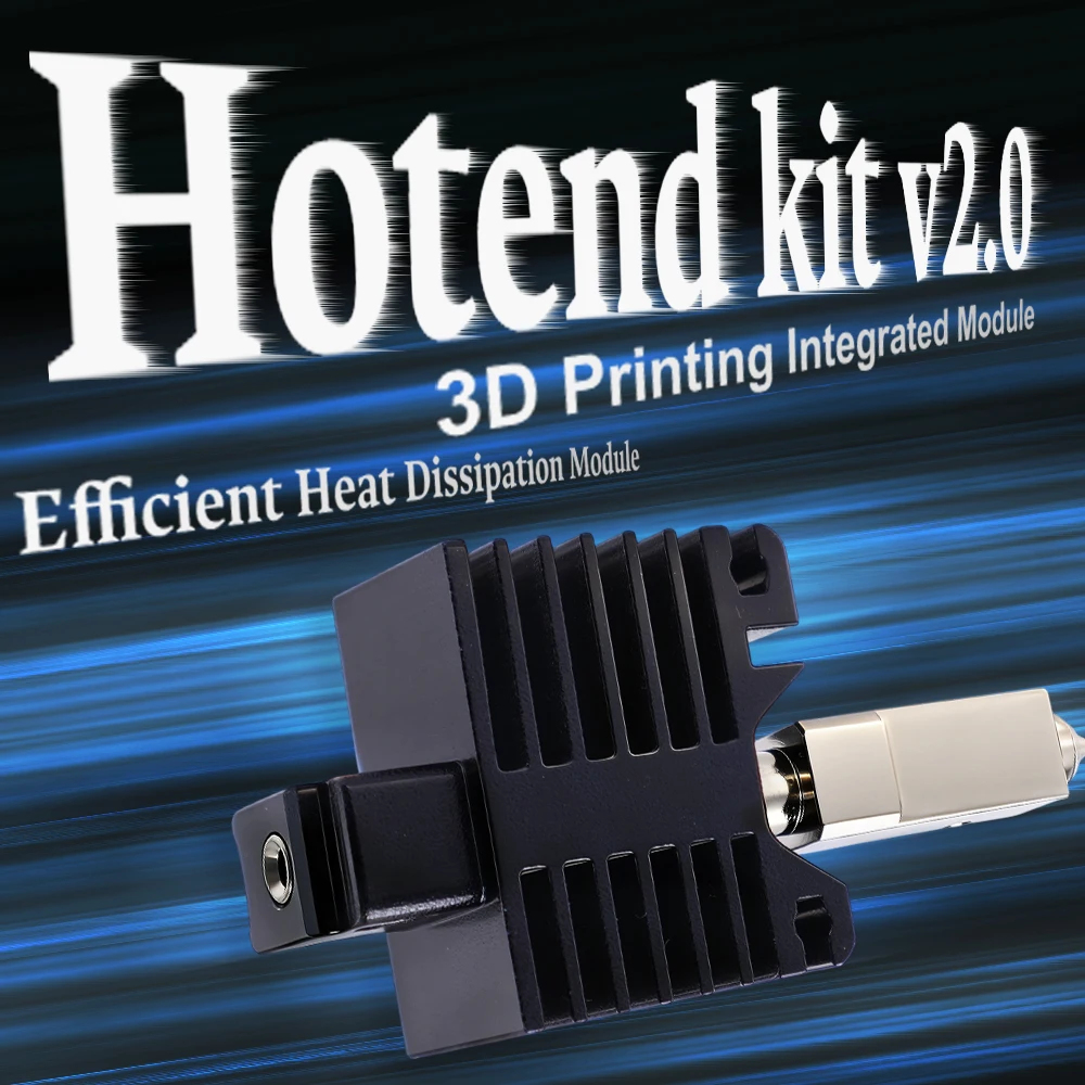 Hotend para Bambu Lab P1P X1C  - 3D Printing Nozzle reseña y precio
