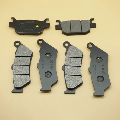 Imagen 2 del producto Para BENELLI TRK 502X2017 2018 2019 2020 2021 2022 Kits de pastillas de freno delanteras y traseras para motocicleta