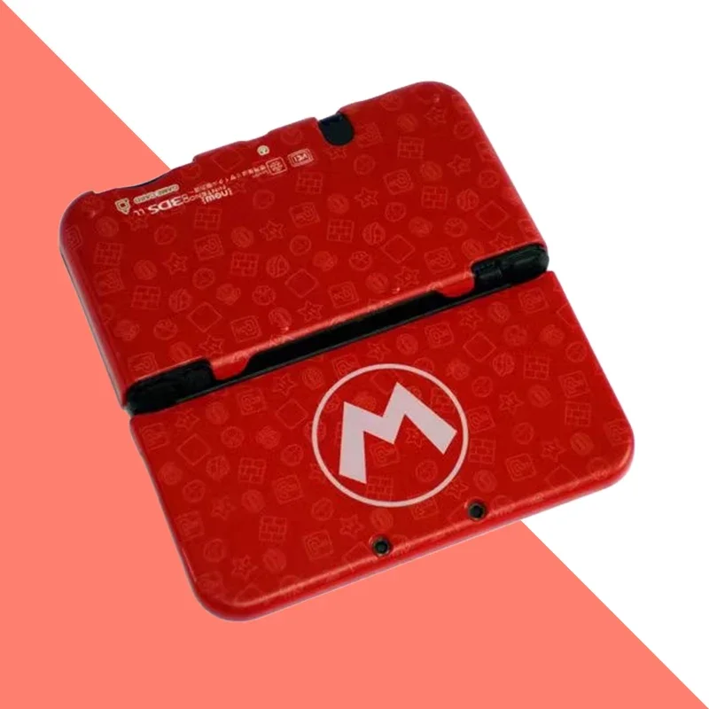 ملصقات كرتونية سوبر ماريو لنينتندو 3DS LL أنيمي الشكل الفينيل الغطاء الواقي مقاوم للماء ملحقات وحدة التحكم في الألعاب