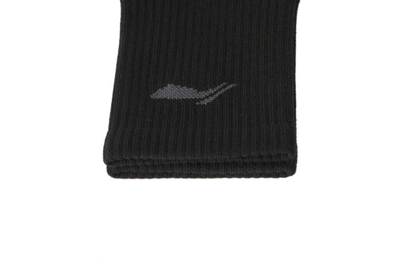 Li-Ning Unisex 3 Paar Socken im Sportstil für Herren und Damen, 22-28 cm, atmungsaktiv, mit LiNing-Schriftzug, atmungsaktive Sportsocken, AWTV005 – Detail 8