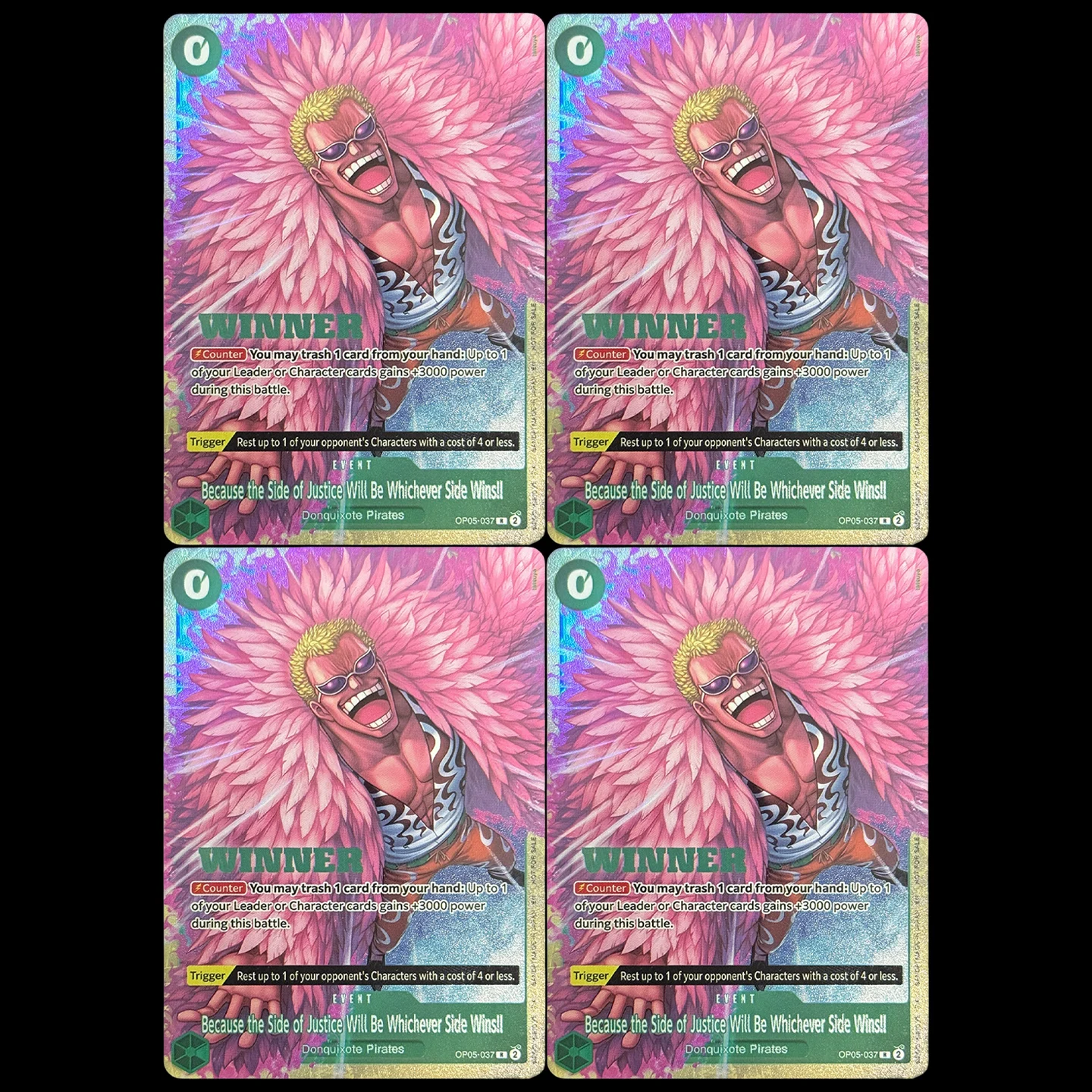 Cardstock Paper Pack - One Piece TCG OPCG EN Perché