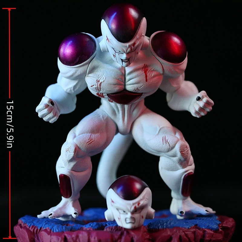 Anime Dragon Ball Z Frieza Figure DBZ Freezer Action Figure Collection Statue Model Toy Gift 15cm/5.9in